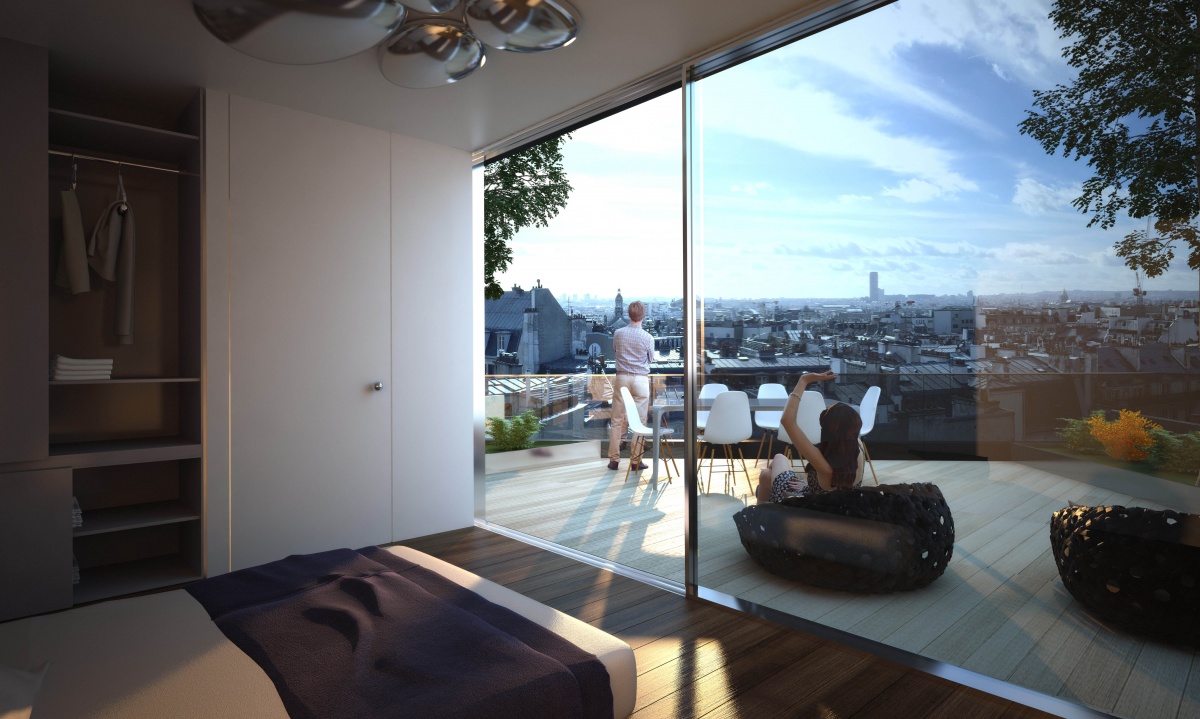 7 logements en surlvation  Paris : image_projet_mini_101103