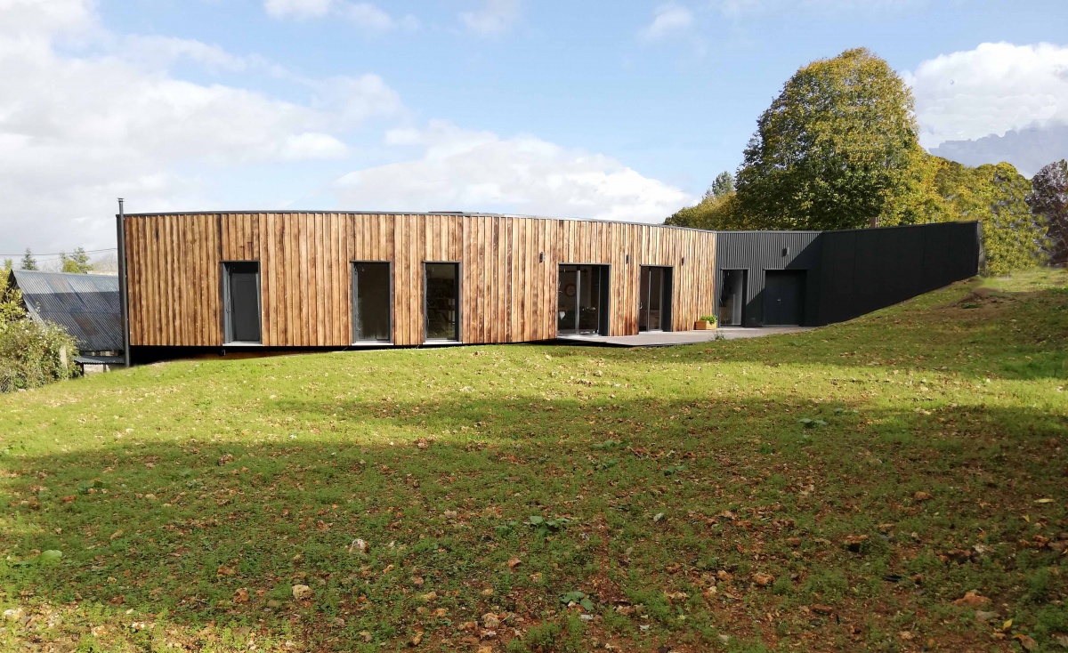MAISON PASSIVE EN PAILLE