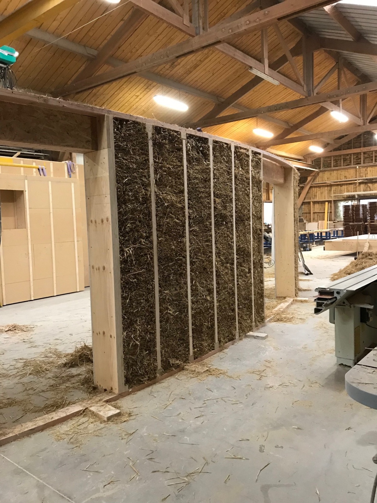 MAISON PASSIVE EN PAILLE