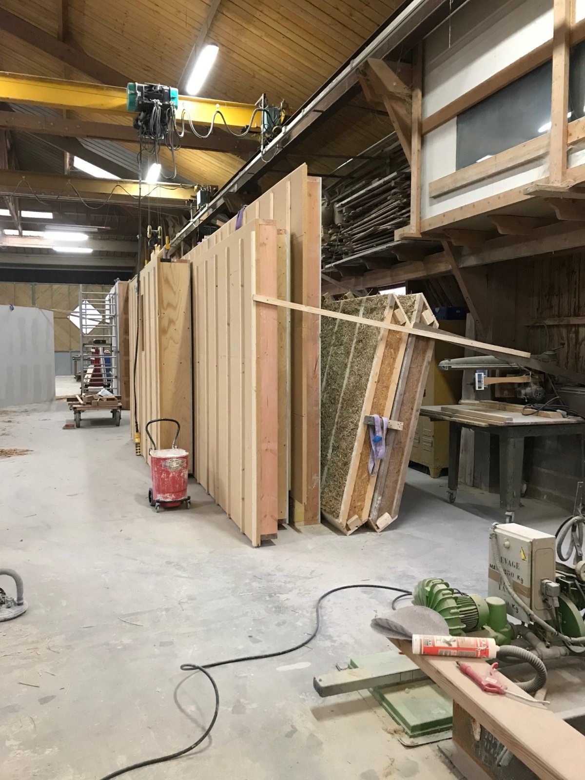 MAISON PASSIVE EN PAILLE