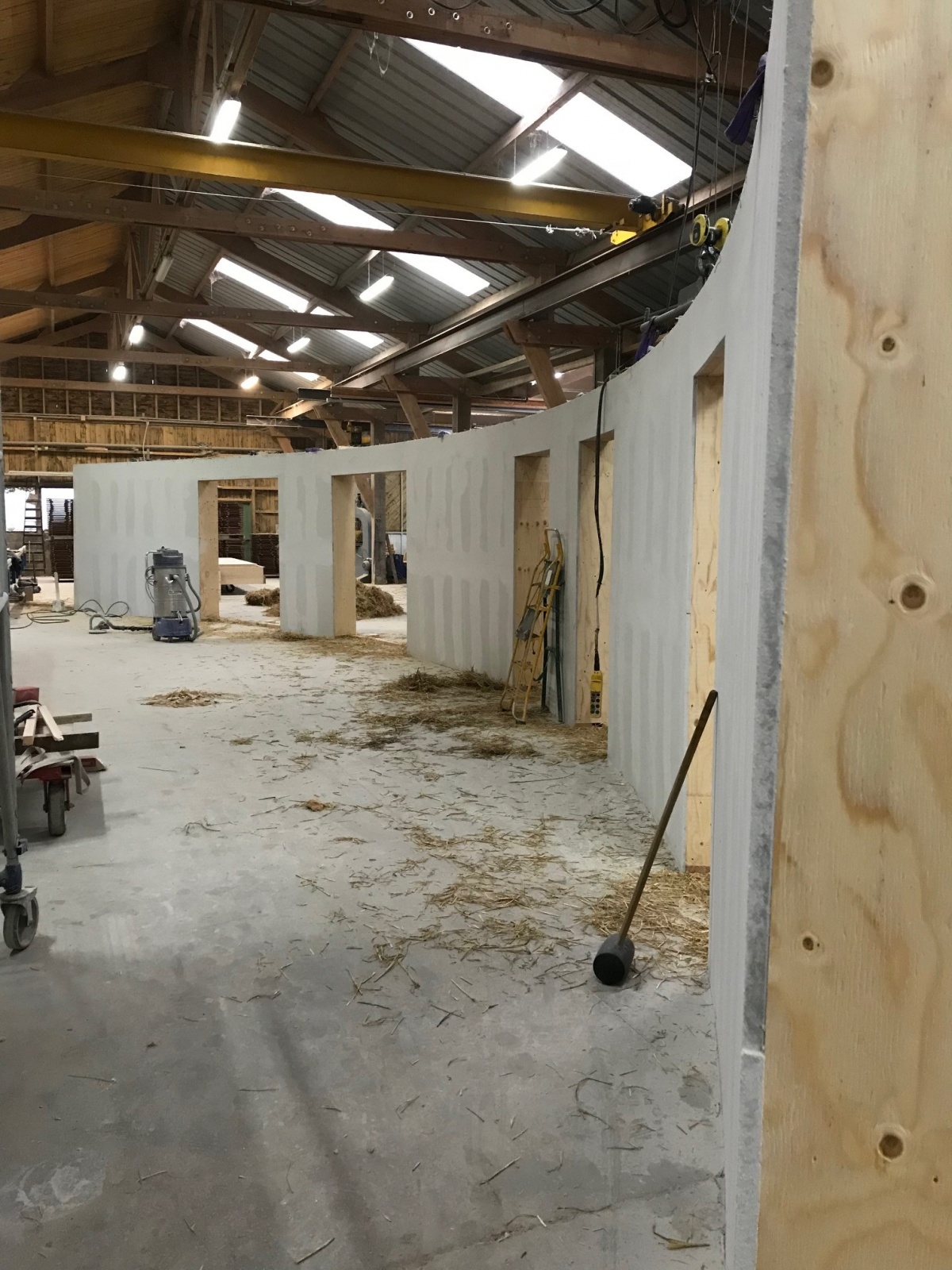 MAISON PASSIVE EN PAILLE