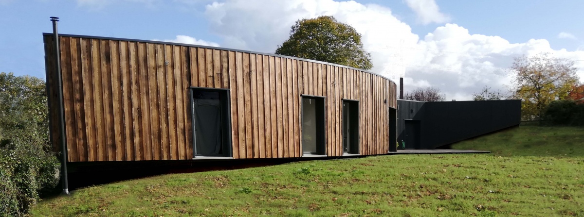 MAISON PASSIVE EN PAILLE