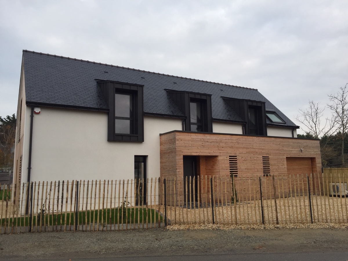 CONSTRUCTION D’UNE MAISON DE VACANCES