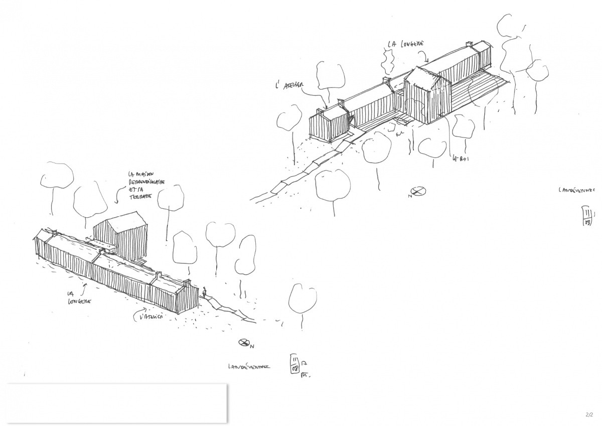 Un projet ralis par HA MINH TINH Architecte