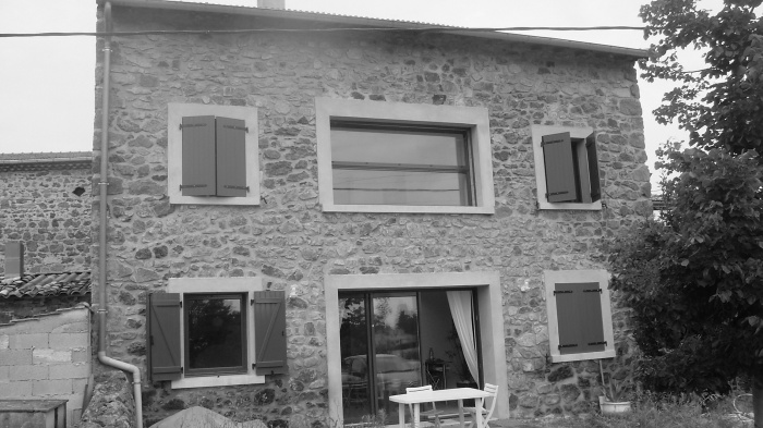 Rénovation et extension d'un ancien corps de ferme