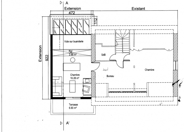 Extension et Surélévation