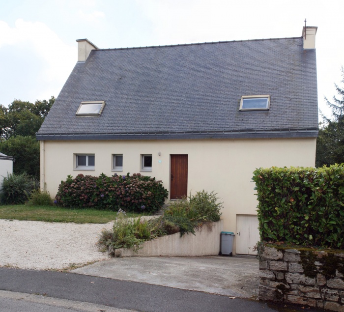 LA MAISON DE LA POINTE : Avant travaux faade Nord