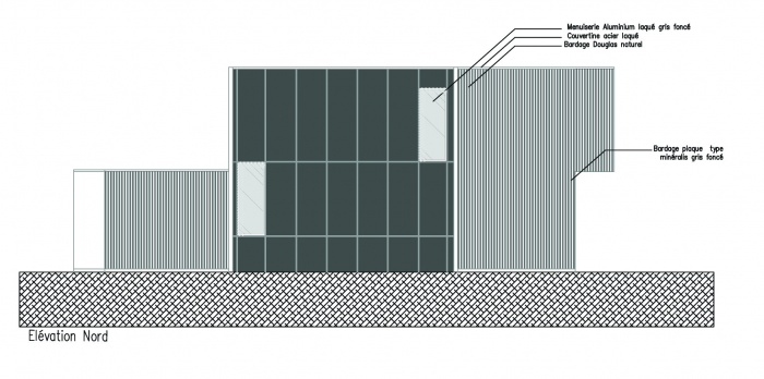 Maison V/Y B : Elev Nord