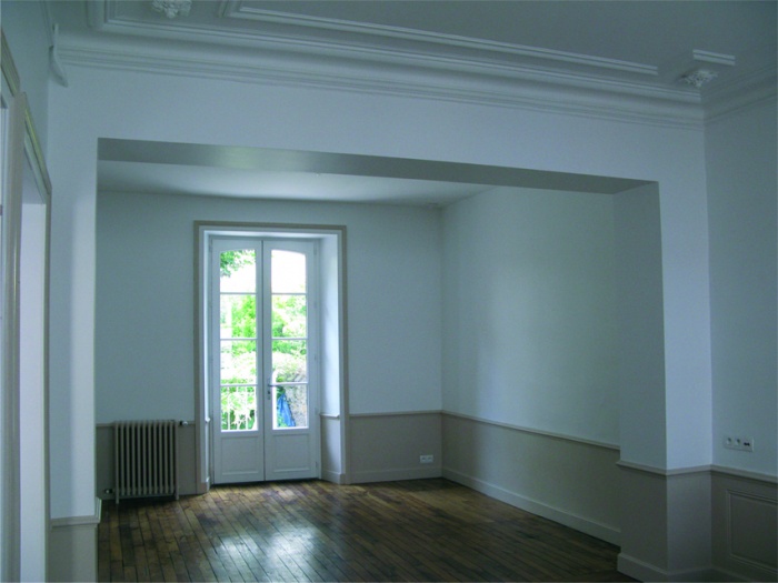 Réhabilitation d'une maison individuelle