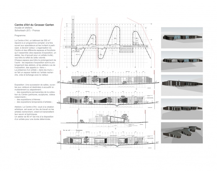Construction d'un Centre d'Art : 01-B-SCH