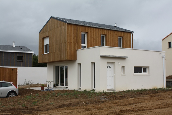 Projet  d'une maison d'habitation  BBC  ST Marc sur mer 44 : photo 010