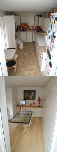 Rnovation d'une maison  la Croix-Rousse : 02_Rnovation maison Croix-Rouse