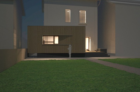 Extension et r�novation d'une maison � Lyon : 07_Extension et R�novation d'une maison rue combes