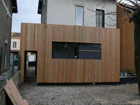Extension et r�novation d'une maison � Lyon