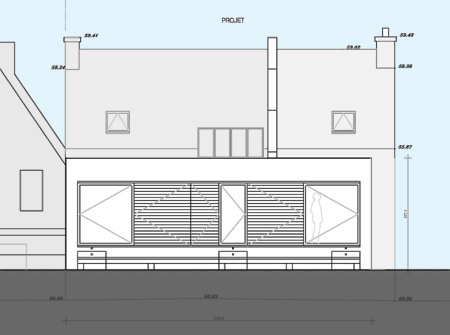 Rnovation et Extension d'une maison dans le Finistre : 05_Rnovation et Extension Maison Finistre