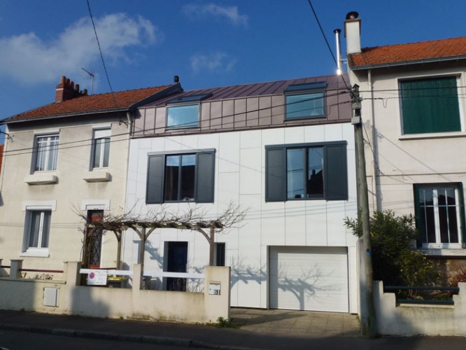 Surélévation P