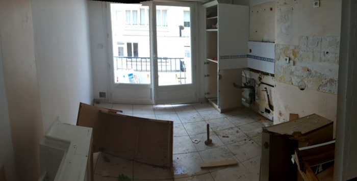 Rnovation d'un appartement : Avant travaux