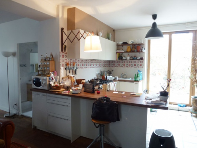 Maison B : cuisine