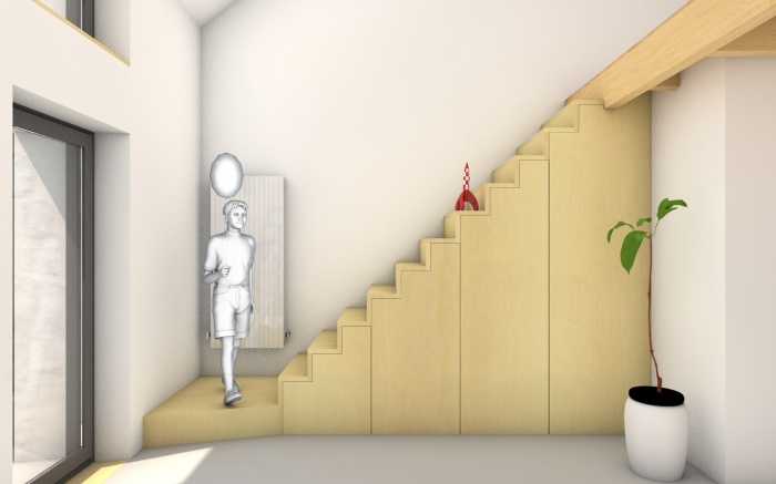 Maison de pcheur : maison-pecheur-mobilier-escalier-rangement-pascal-ponchon-sene-56-3d-4web