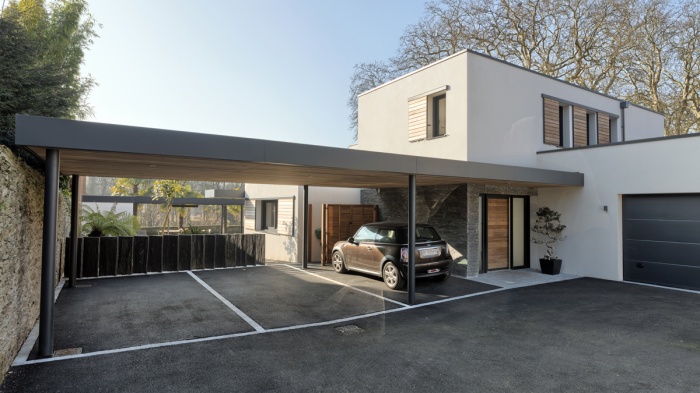 Construction d'une maison contemporaine : LR-Popoff-17